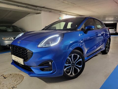 Ford Puma 1.0 EcoB Hyb 125 mHEV PShift ST-LINE 2022 occasion Aulnay-sous-Bois 93600