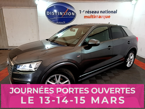 Audi Q2 35 TFSI COD 150 S Tronic S Line 2020 occasion &Eacute;tr&eacute;chy 91580
