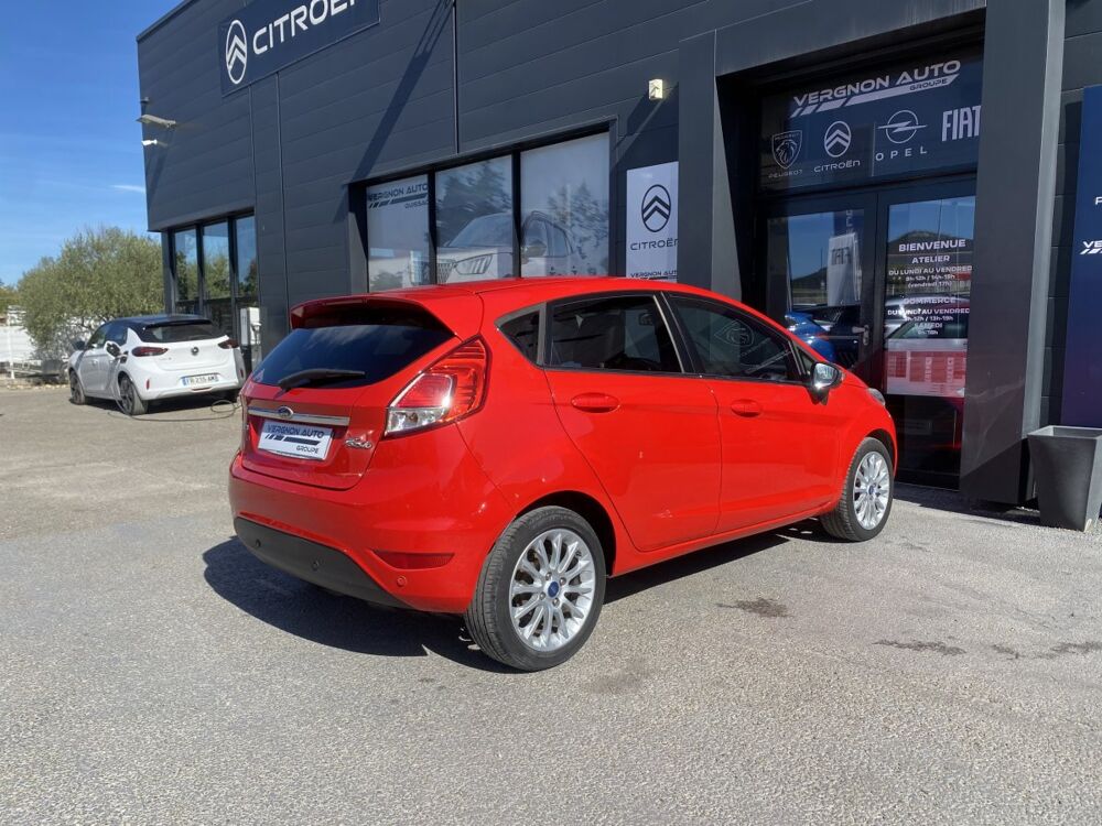 Fiesta 5P 1.0 EcoBoost 100ch S&S Titanium X 2013 occasion 30260 Quissac