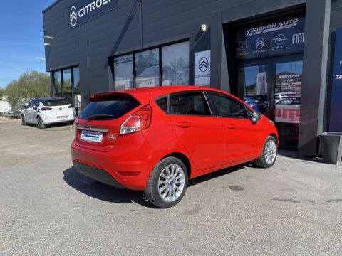 Fiesta 5P 1.0 EcoBoost 100ch S&S Titanium X 2013 occasion 30260 Quissac