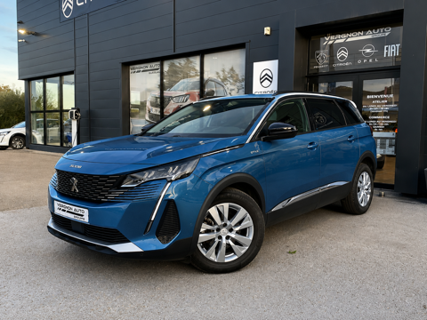 Peugeot 5008 PureTech 130 S&S Style 2022 occasion Quissac 30260