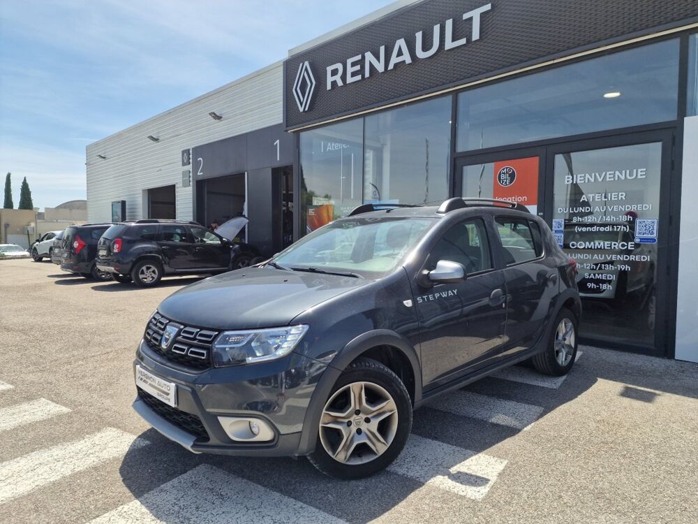 Sandero Stepway TCe 90 Easy-R 2017 occasion 30610 Sauve