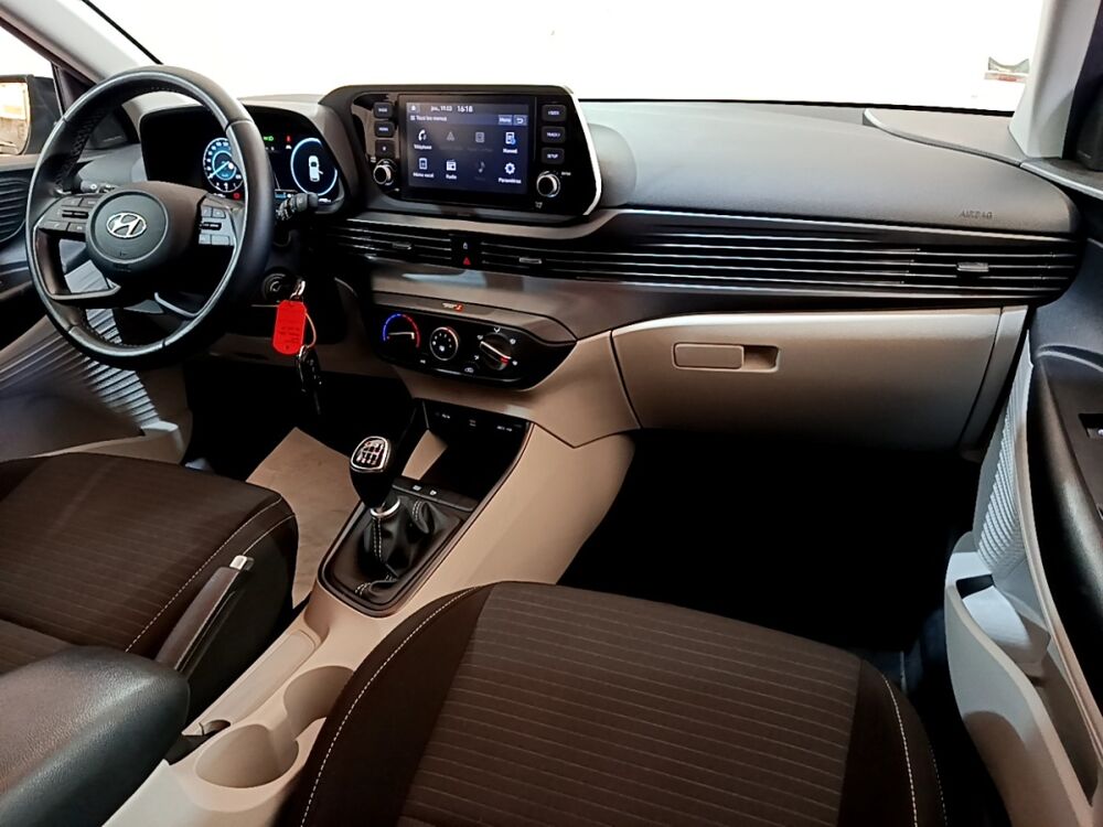 i20 1.0 T-GDI 100 HYBRID 48V INTUITIVE 2022 occasion 91580 &Eacute;tr&eacute;chy