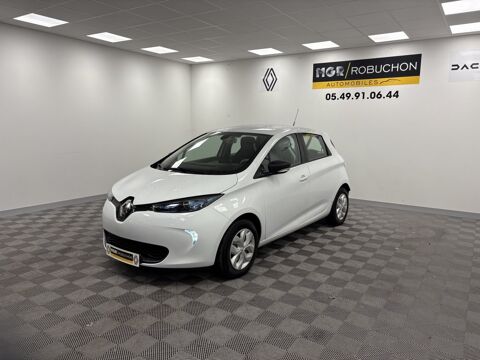 Renault Zo&eacute; Life R75 Achat Int&eacute;gral 2018 occasion Montmorillon 86500