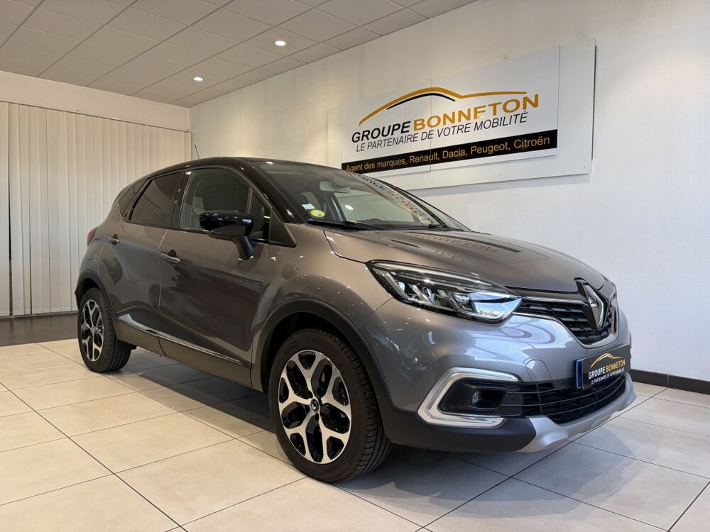 Captur Intens Blue dCi 95 2018 occasion 38370 Saint-Clair-du-Rh&ocirc;ne
