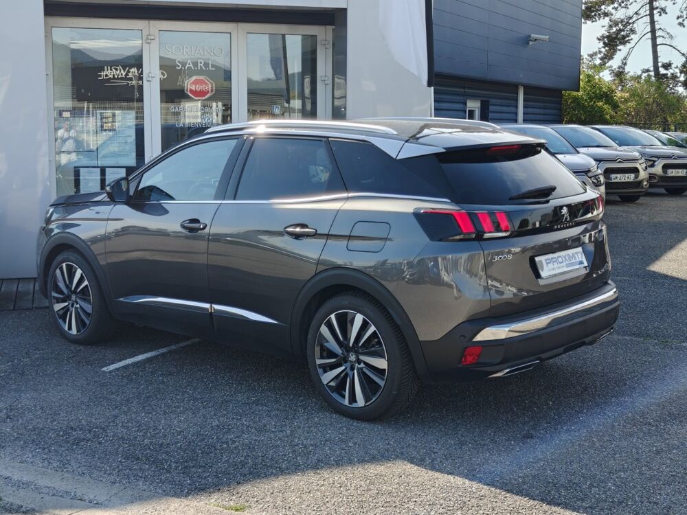 3008 Hybrid4 300 e-EAT8 GT 2020 occasion 68700 Cernay