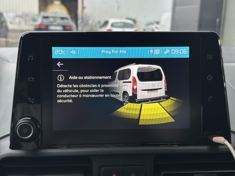 Berlingo Taille M PureTech 110 S&S Feel 2020 occasion 30140 Anduze
