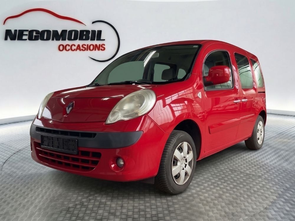 Kangoo Privil&egrave;ge 1.6 16v 105 2011 occasion 35210 Ch&acirc;tillon-en-Vendelais