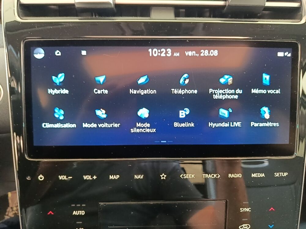 Tucson 1.6 HYBRID 230 EXECUTIVE 2022 occasion 91580 &Eacute;tr&eacute;chy