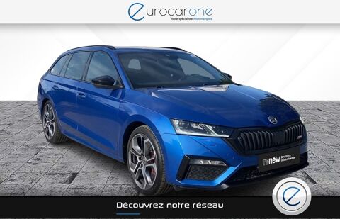 Octavia 2.0 TSI RS 245 ch Matrix Attelage ACC HUD Autres mod&egrave;les dis 2022 occasion 69007 Lyon