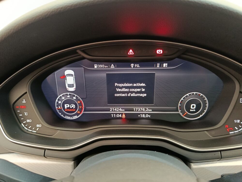 A5 40 TFSI 190 S TRONIC 7 DESIGN LUXE SB 2019 occasion 91580 &Eacute;tr&eacute;chy