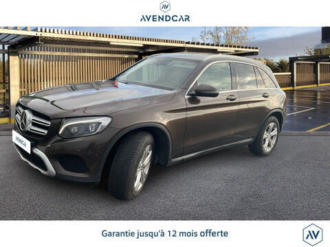 Mercedes Classe GLC GLC 220 d Launch Edition 4Matic 2015 occasion Villeneuve-d'Ascq 59650