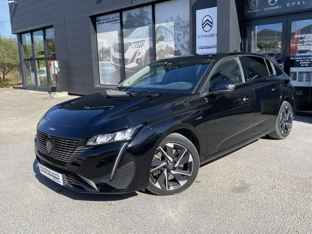308 PHEV 180 E-EAT8 ALLURE PACK 2022 occasion 30260 Quissac