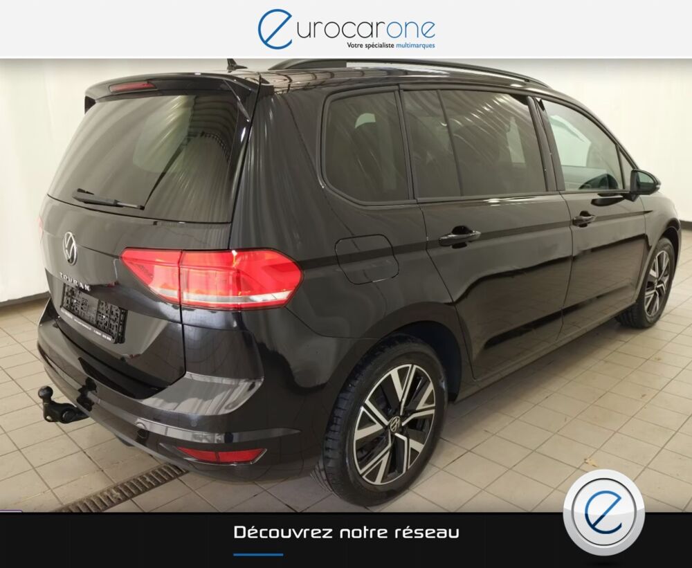 Touran 1.5 TSI 150 ch 7 Pl - Toit ouvrant - Attelage pivotant - Aut 2024 occasion 69007 Lyon