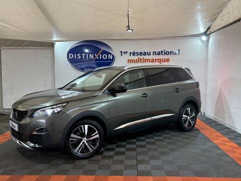 Peugeot 5008 BlueHDi 180 S&S EAT8 GT 2018 occasion Étréchy 91580