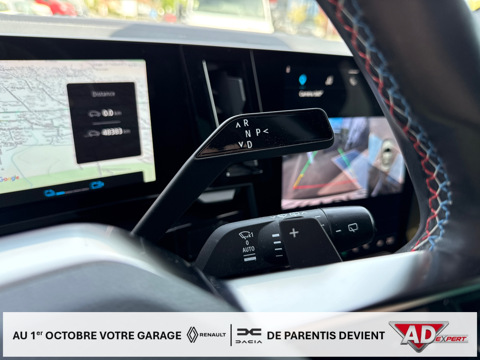 Espace ESPRIT ALPINE E-TECH HYBRIDE 200 5 portes (mai 2023) (co2 1 2023 occasion 40160 Parentis-en-Born