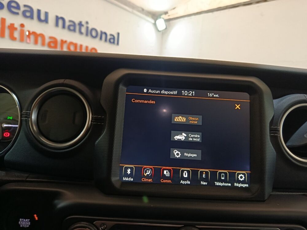 Wrangler 2.0 I T 380 4XE Sahara 4WD AUTO 2022 occasion 91580 &Eacute;tr&eacute;chy
