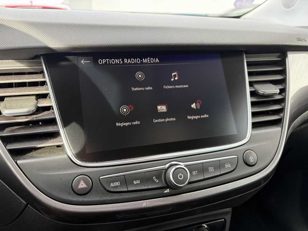 Crossland X 1.2 ECOTEC Turbo 110ch Innovation 2017 occasion 38370 Saint-Clair-du-Rh&ocirc;ne
