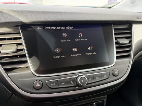 Crossland X 1.2 ECOTEC Turbo 110ch Innovation 2017 occasion 38370 Saint-Clair-du-Rh&ocirc;ne