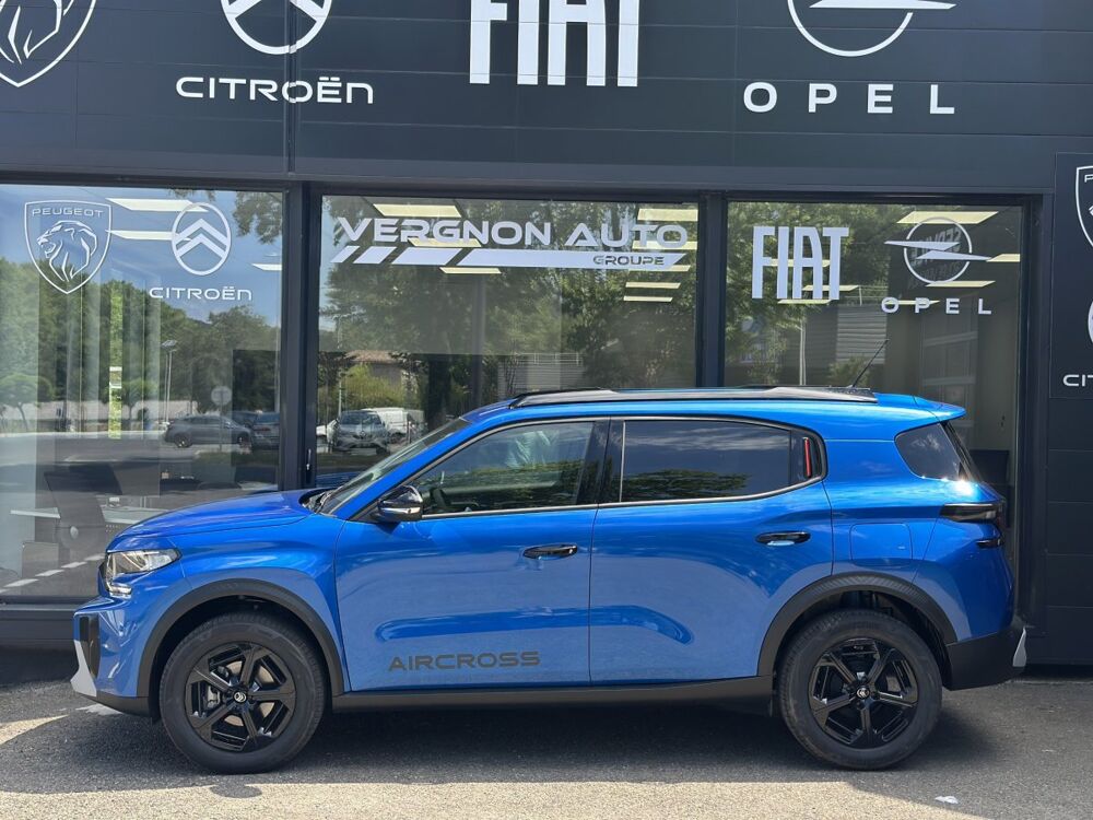 C3 Aircross Turbo 100 BVM6 COLLECTION 2026 occasion 30140 Anduze