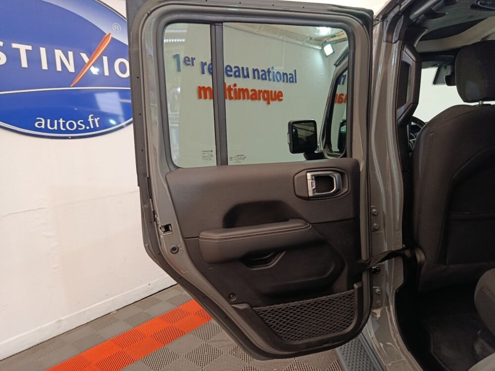 Wrangler 2.0 I T 380 4XE Sahara 4WD AUTO 2022 occasion 91580 &Eacute;tr&eacute;chy