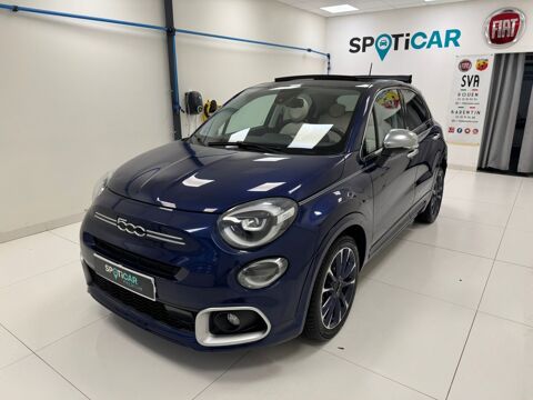 Fiat 500 X 1.5 MHEV FFLY 130ch DCT7 Dolcevita CAPRI YACHT CLUB 2023 occasion Barentin 76360