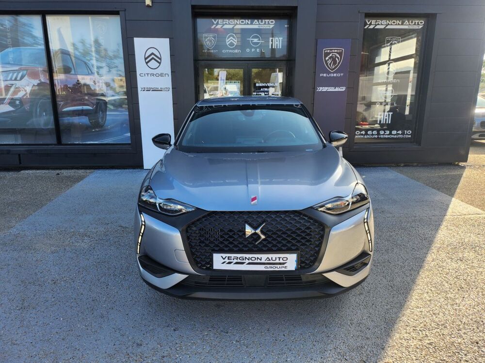 DS3 1.2 PURETECH 130 AUTO PERFORMANCE LINE + 2022 occasion 30260 Quissac