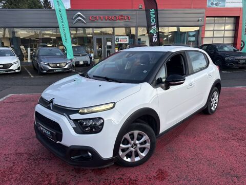 Citro&euml;n C3 BlueHDi 100ch S&S BVM Feel Business 2021 occasion Ambert 63600