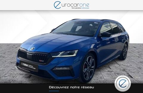 Skoda Octavia 2.0 TSI RS 245 ch Matrix Attelage ACC HUD Autres mod&egrave;les dis 2022 occasion Lyon 69007