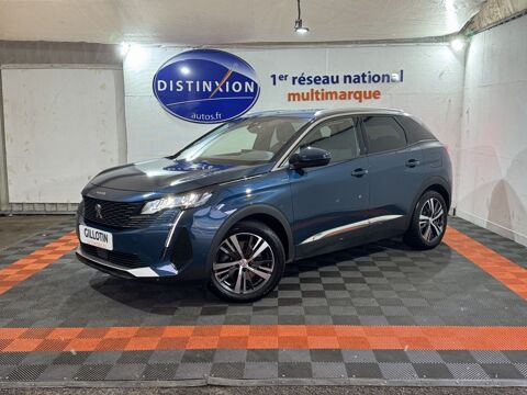 Peugeot 3008 1.6 HYBRID 225 E-EAT8 Allure Pack 2021 occasion &Eacute;tr&eacute;chy 91580