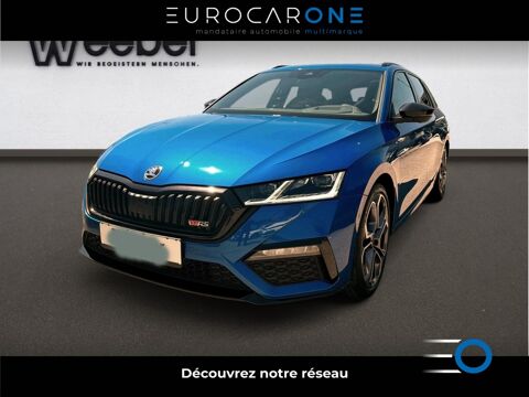 Skoda Octavia 2.0 TDI 200 4x4 RS Toit ouvrant Cam&eacute;ra 360&deg; Autres mod&egrave;les d 2023 occasion Lyon 69007