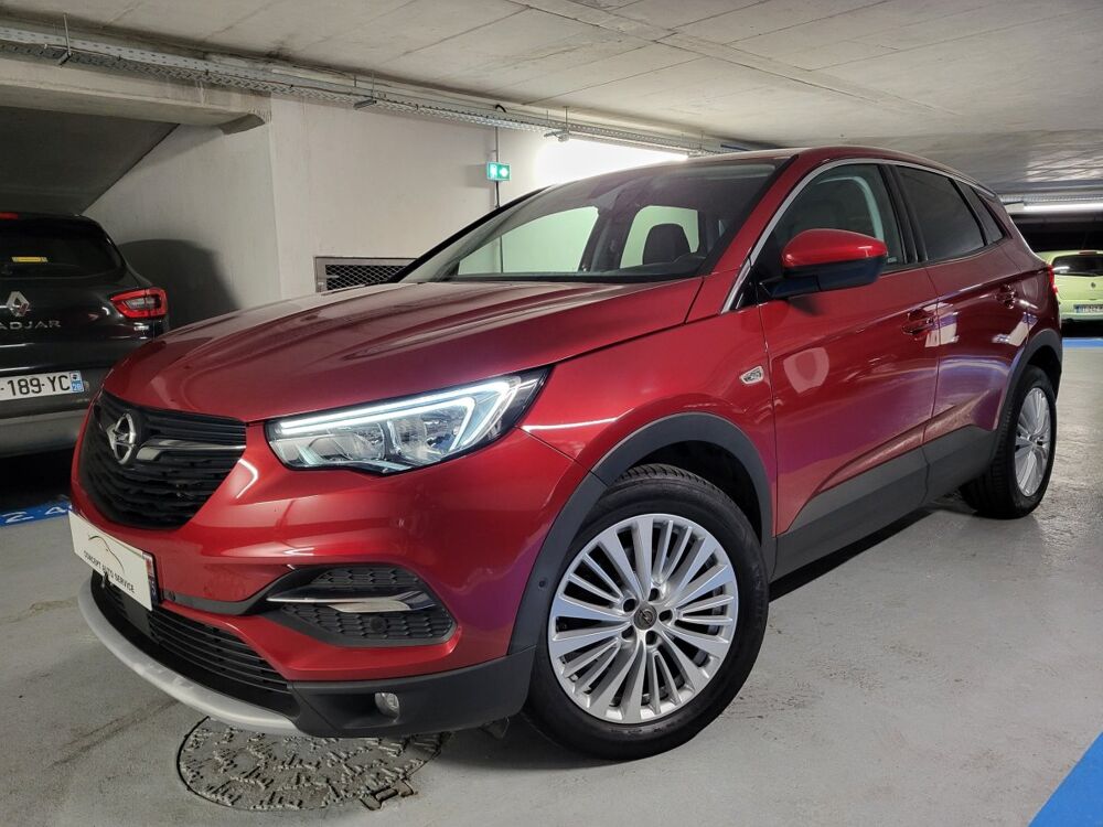 Grandland x 1.2 ECOTEC Turbo 130 ch Innovation 2018 occasion 93600 Aulnay-sous-Bois