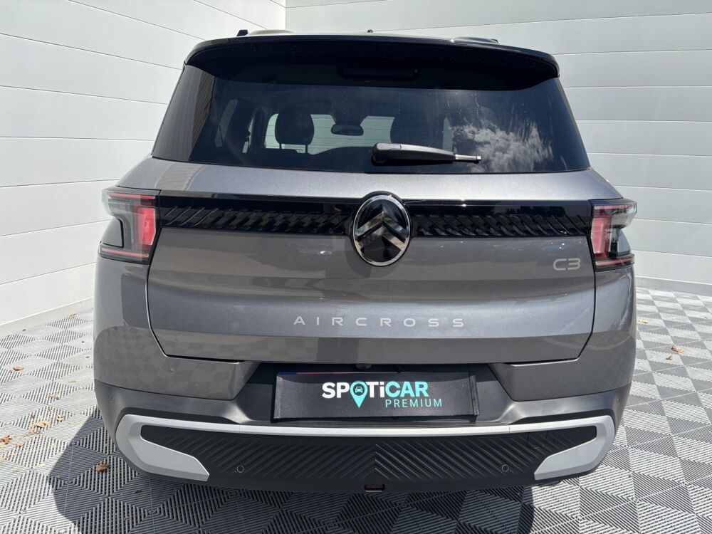 C3 Aircross Hybride 145 e-DSC6 MAX GRIS MERCURY 2026 occasion 69330 Meyzieu