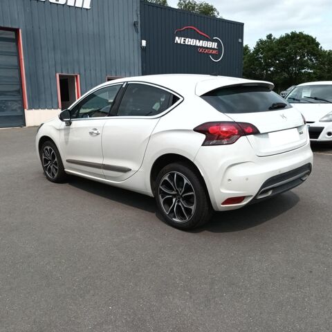 DS4 BlueHDi 120 BVM6 Chic 2016 occasion 35210 Ch&acirc;tillon-en-Vendelais
