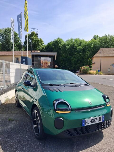 Twingo techno 80 ch autonomie urbaine 2026 occasion 38300 Saint-Savin