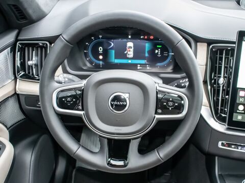XC90 T8 AWD Ultra Dark 455 Cuir Beige Bowers Wilkins Suspension P 2025 occasion 69007 Lyon