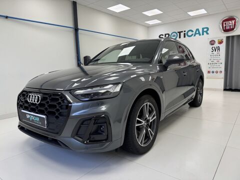Audi Q5 50 TFSI e 299 QTT S TRONIC 7 S LINE 2021 occasion Barentin 76360
