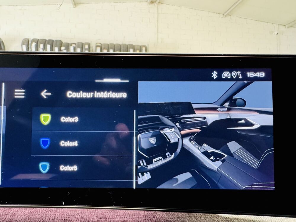 3008 1.2 HYBRID 145 E-DCS6 GT + ALCANTARA 2025 occasion 30220 Aigues-Mortes