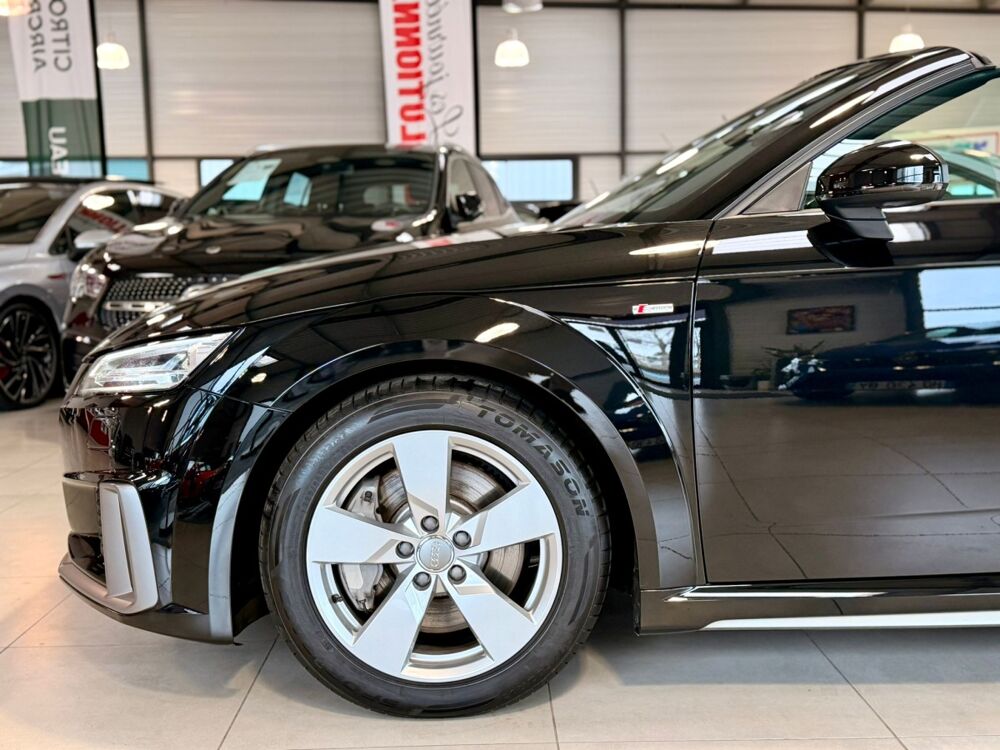 TT 45 TFSI 245 S tronic 7 S line 2021 occasion 63360 Gerzat