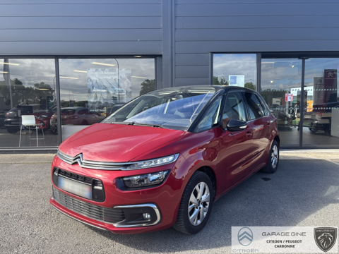 Citro&euml;n C4 Spacetourer BlueHDi 120 S&S BVM6 Feel 2018 occasion Carbonne 31390