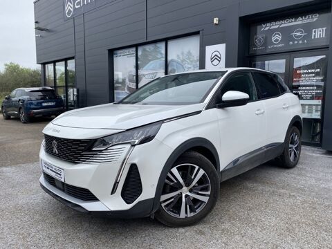 Peugeot 3008 PureTech 130 S&S EAT8 Allure 2021 occasion Quissac 30260