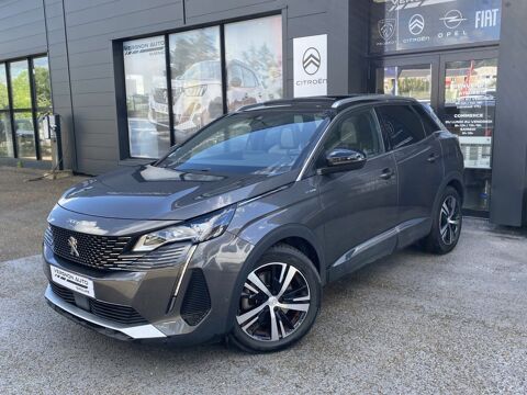 Peugeot 3008 1.6 HYBRID 225 E-EAT8 GT 2021 occasion Quissac 30260