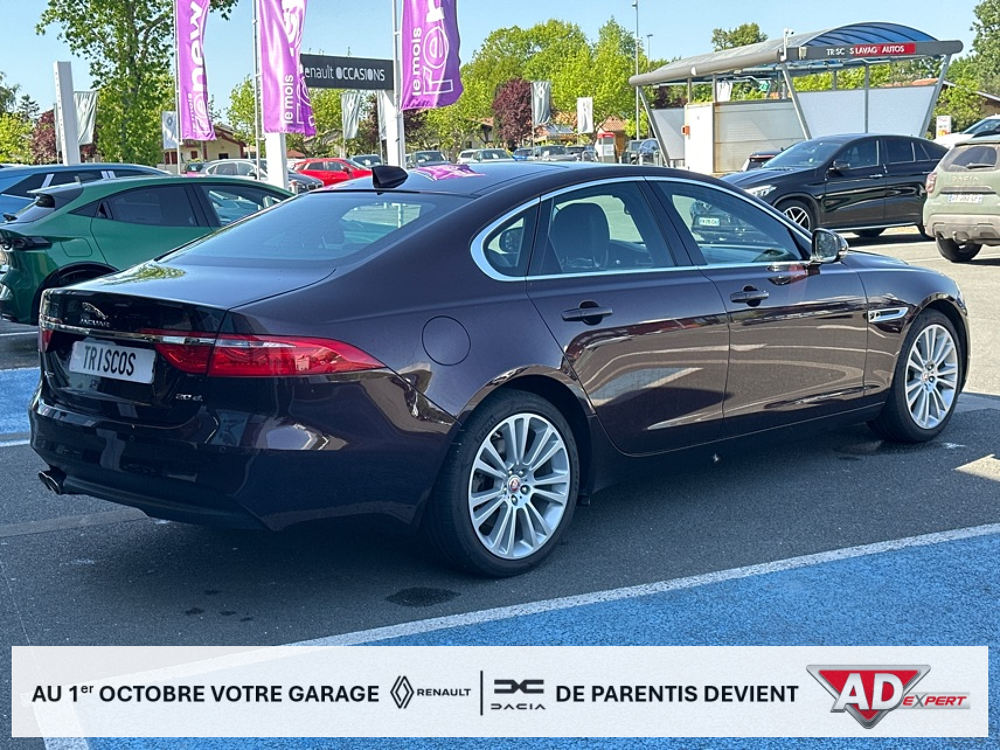 XF 2.0D 163PS E-PERFORMANCE PRESTIGE AUTO 2018 occasion 40600 Biscarrosse