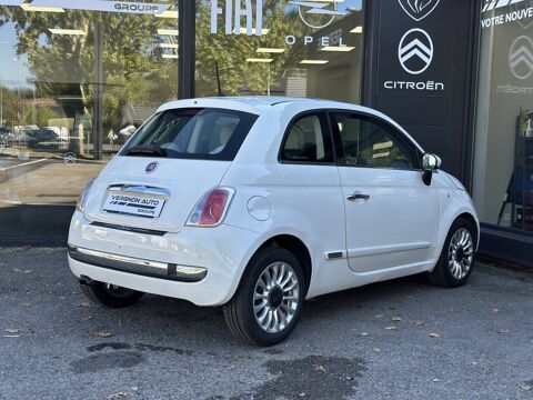 500 0.9 8V TwinAir S&S Dualogic Lounge 2014 occasion 30140 Anduze