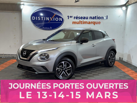 Nissan Juke DIG-T 114 DCT N-Connecta 2025 occasion &Eacute;tr&eacute;chy 91580