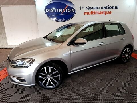 Volkswagen Golf 1.6 TDI 115 BVM5 Carat Exclusive BMT 2017 occasion &Eacute;tr&eacute;chy 91580