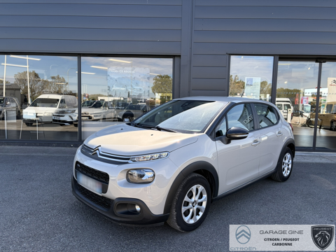 Citro&euml;n C3 PureTech 82 BVM Feel 2017 occasion Carbonne 31390