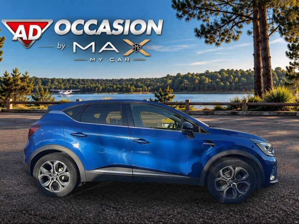 Captur Intens TCe 130 FAP - 20 2020 occasion 40160 Parentis-en-Born