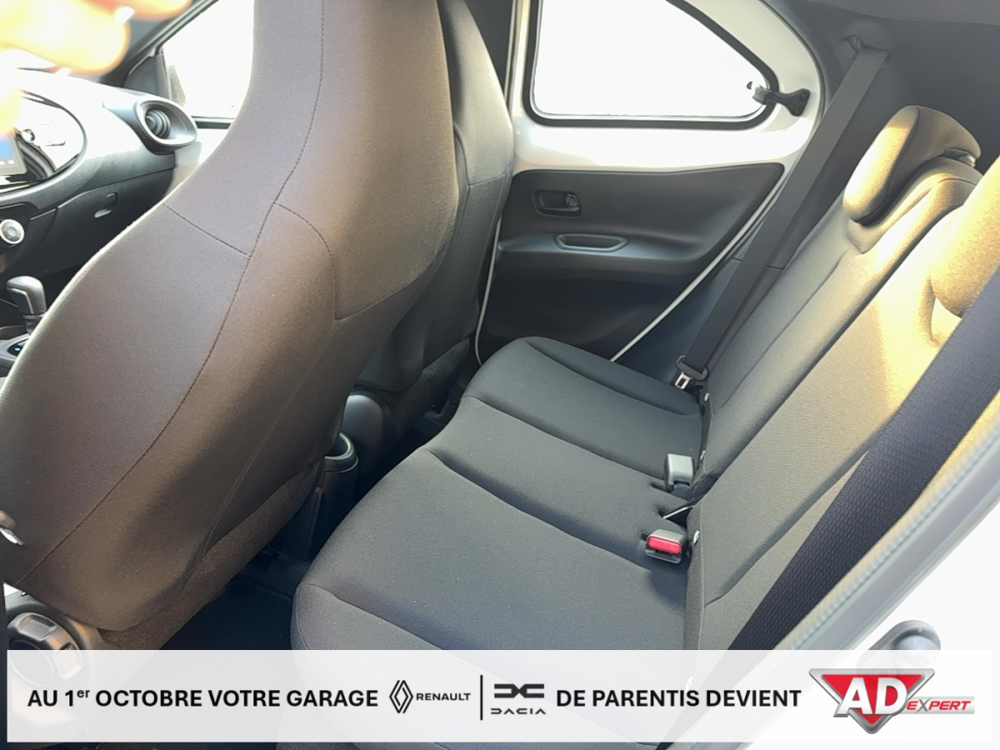 Aygo 1.0 VVT-i 72 Dynamic S-CVT 2025 occasion 40600 Biscarrosse