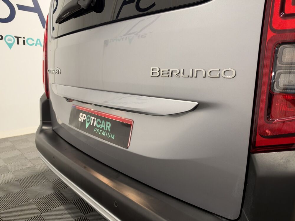 Berlingo M Diesel 100 MAX 5 places 2026 occasion 30220 Aigues-Mortes